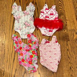 Posh Peanut Baby Bathing suit bundle 6-12 m